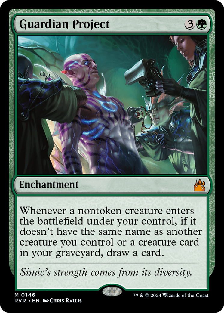 Guardian Project (RVR-146) (Foil)