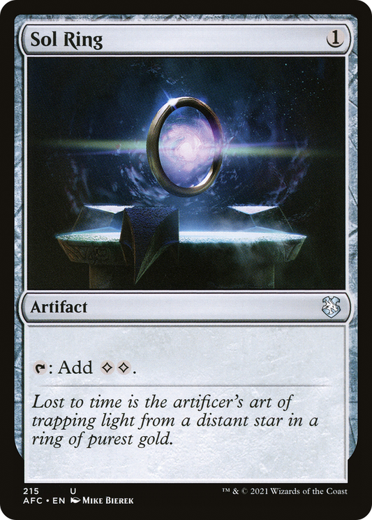 Sol Ring (AFC-215)
