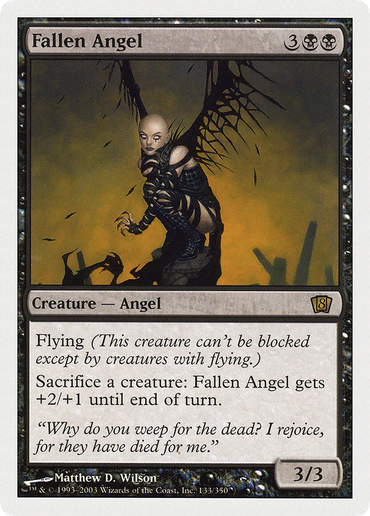 Fallen Angel (8ED-133)