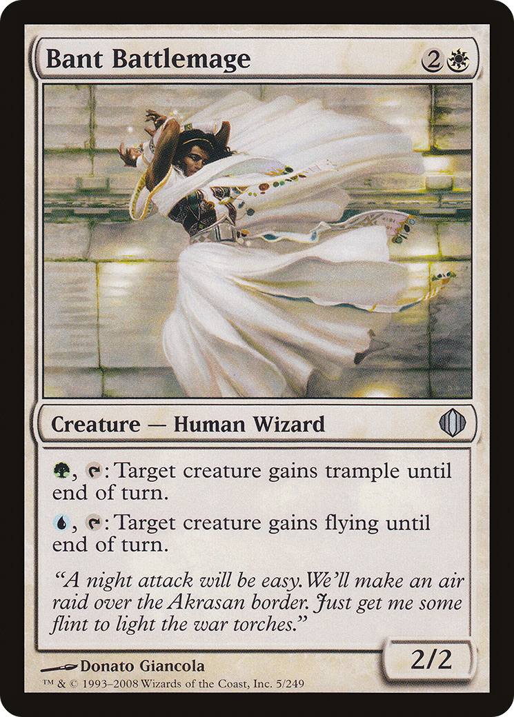 Bant Battlemage (ALA-005) (Foil)