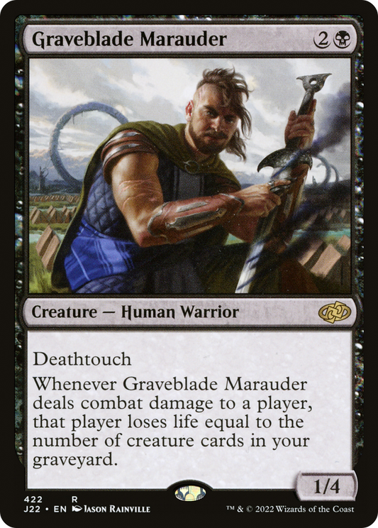 Graveblade Marauder (J22-422)