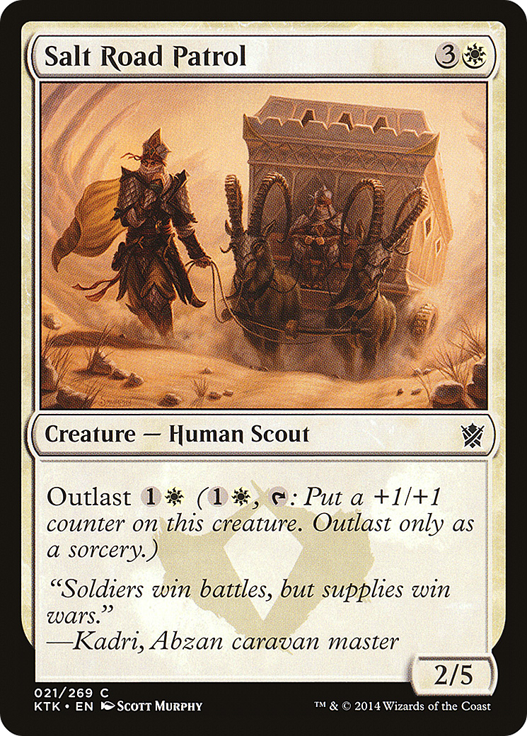 Salt Road Patrol (KTK-021)