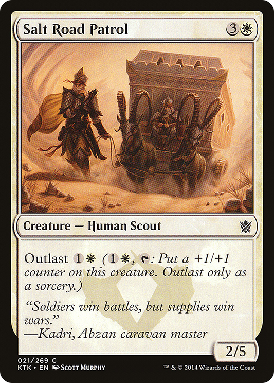 Salt Road Patrol (KTK-021) (Foil)