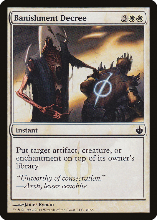Banishment Decree (MBS-003)