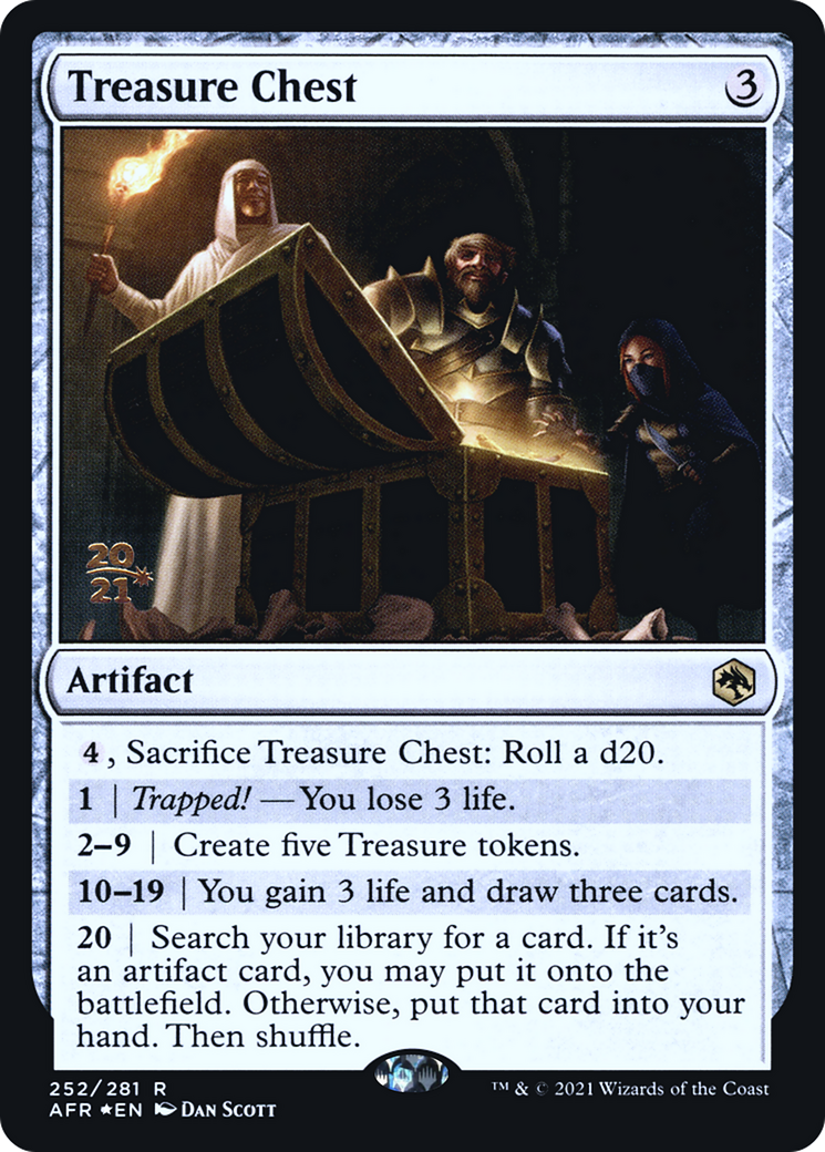 Treasure Chest (PRE-252S) (Foil)