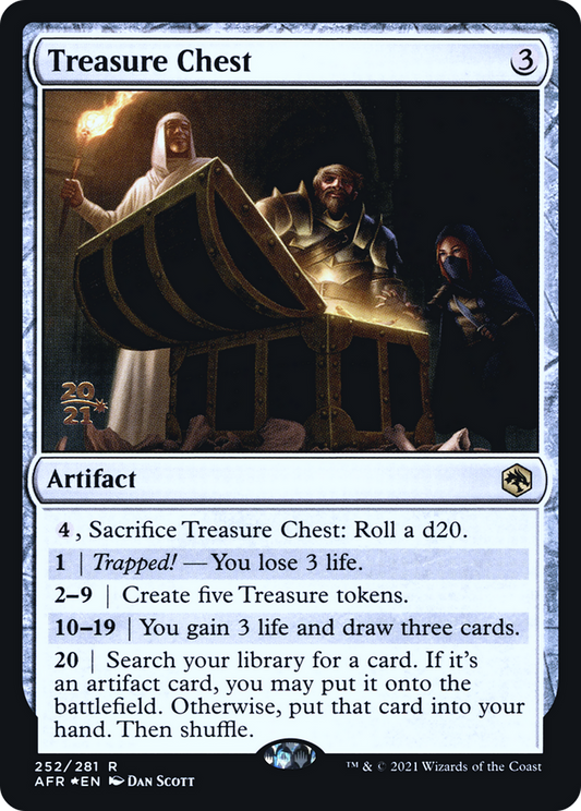 Treasure Chest (PRE-252S) (Foil)