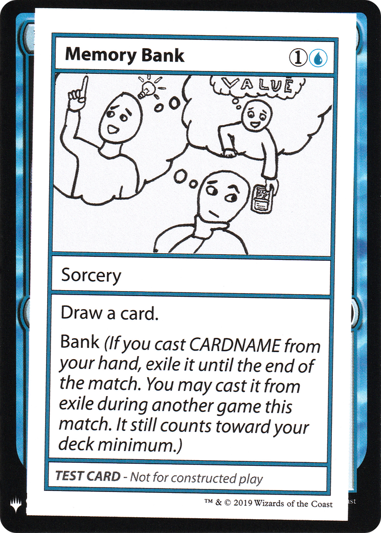 Memory Bank (CMB1-027)