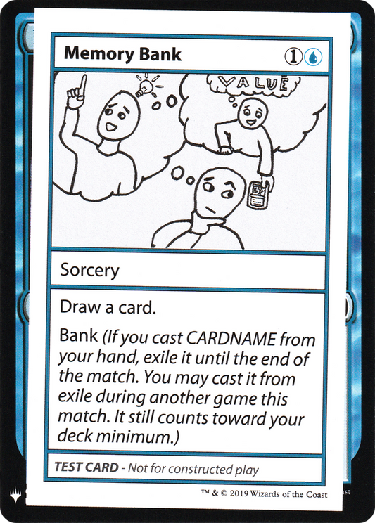 Memory Bank (CMB1-027)
