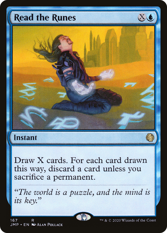 Read the Runes (JMP-167)