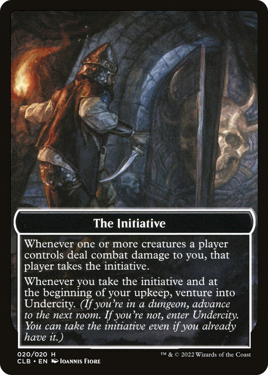Undercity // The Initiative Double-Sided Token (TCLB-020)