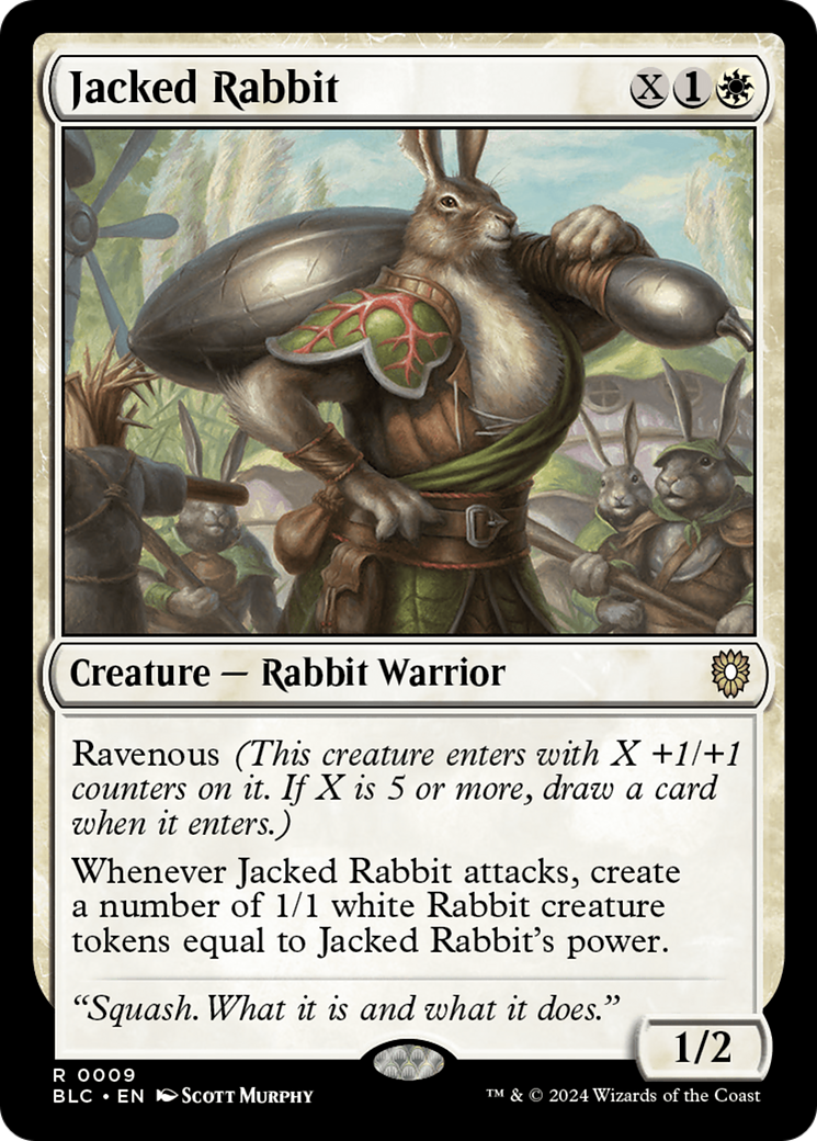Jacked Rabbit (BLC-009)
