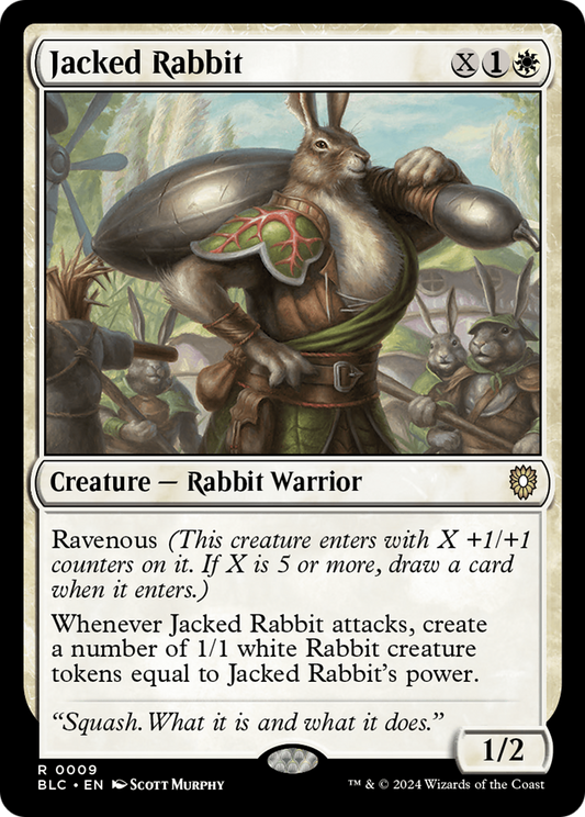 Jacked Rabbit (BLC-009)