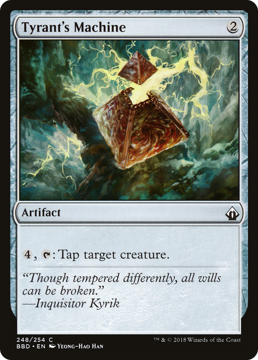 Tyrant's Machine (BBD-248)