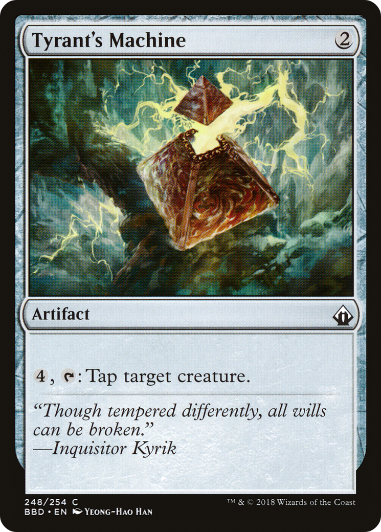 Tyrant's Machine (BBD-248) (Foil)