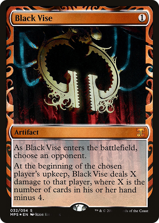 Black Vise (MPS-032) (Foil)