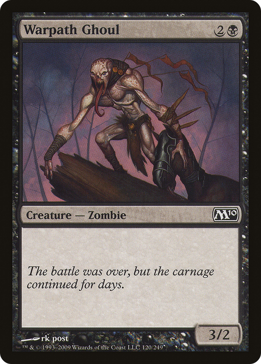 Warpath Ghoul (M10-120)