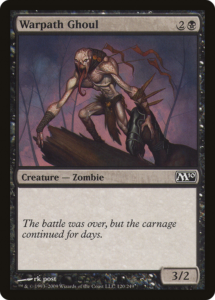 Warpath Ghoul (M10-120) (Foil)