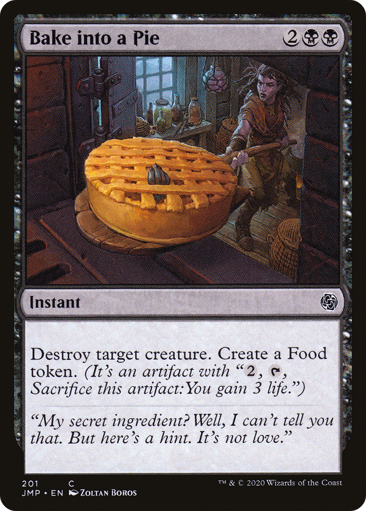 Bake into a Pie (JMP-201)