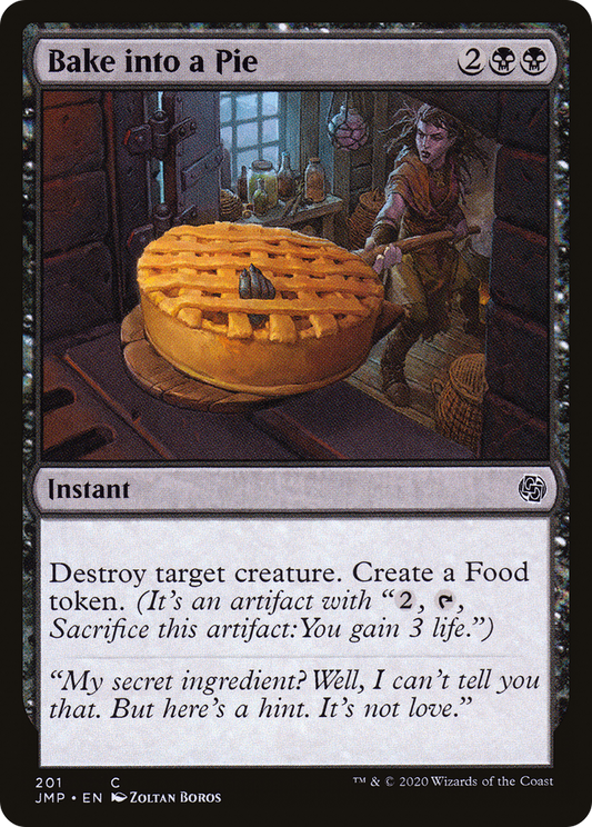 Bake into a Pie (JMP-201)
