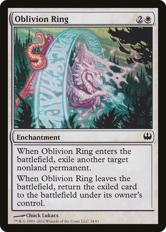 Oblivion Ring (DDG-034)