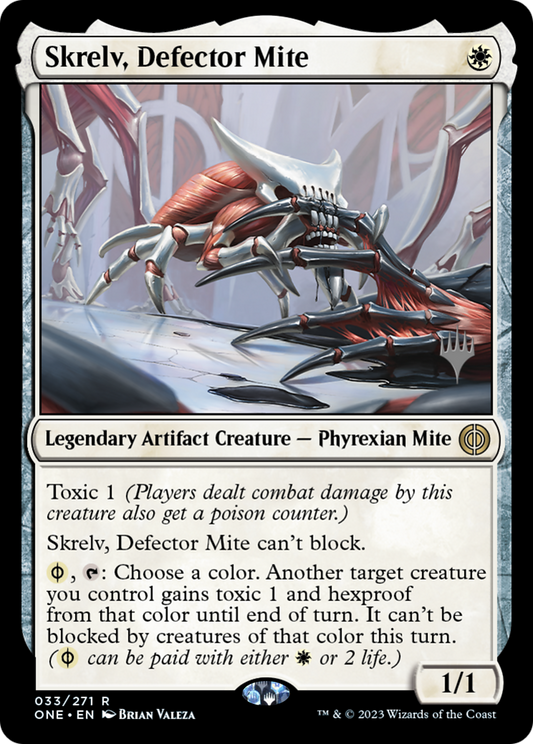 Skrelv, Defector Mite (PPONE-33P) (Foil)