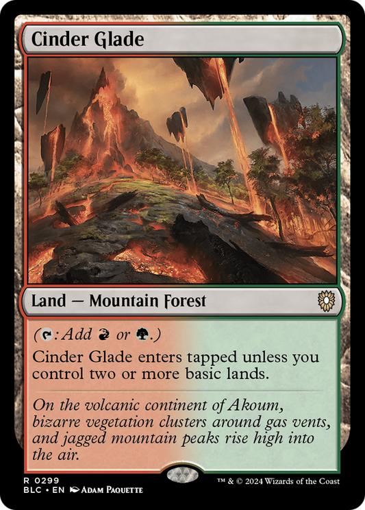 Cinder Glade (BLC-299)