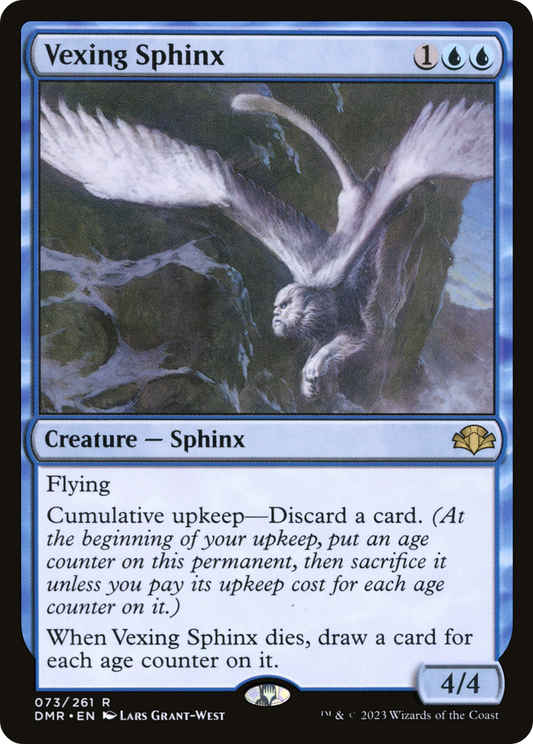 Vexing Sphinx (DMR-073) (Foil)