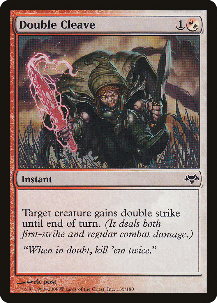 Double Cleave (EVE-135) (Foil)