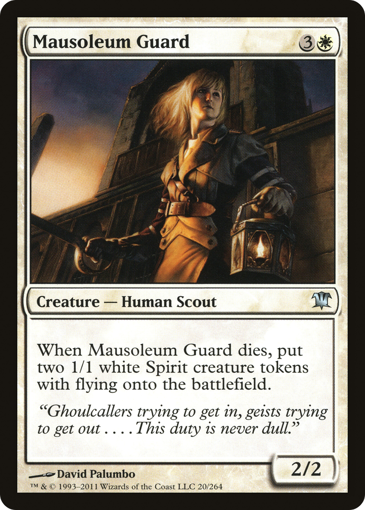 Mausoleum Guard (ISD-020)