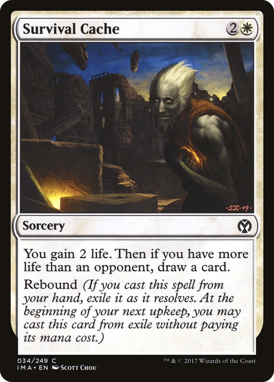 Survival Cache (IMA-034)