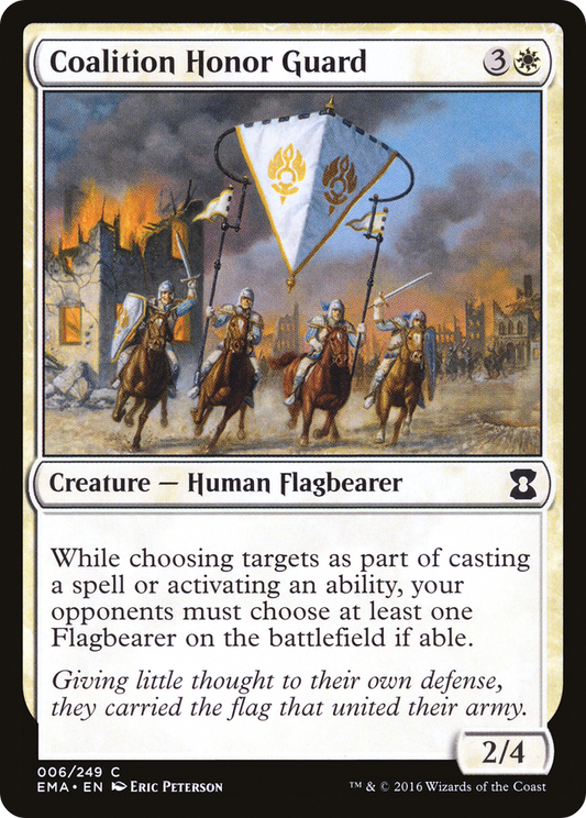 Coalition Honor Guard (EMA-006) (Foil)
