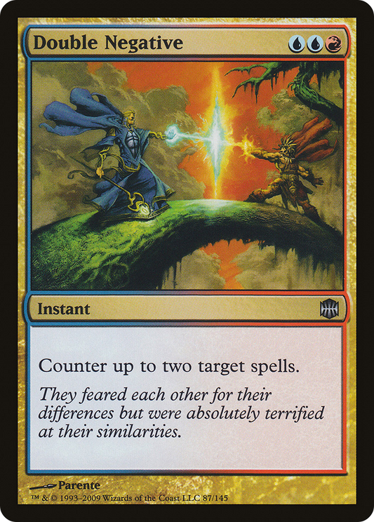 Double Negative (ARB-087)