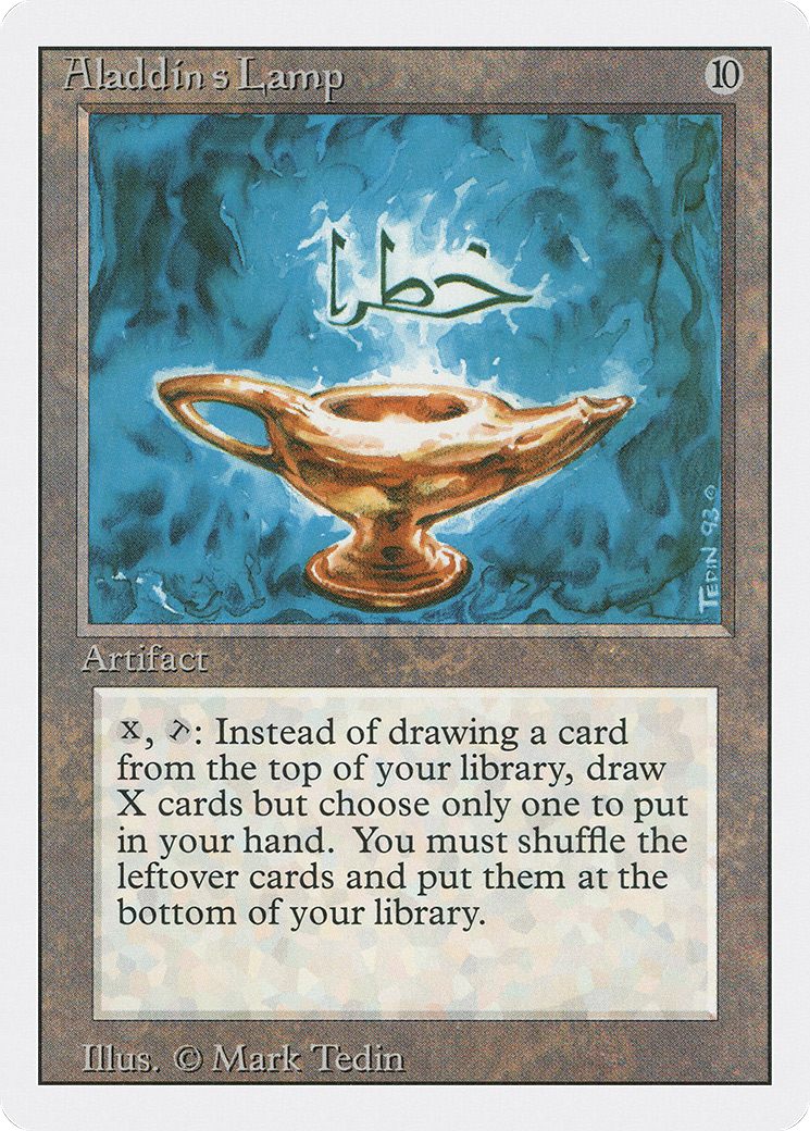 Aladdin's Lamp (3ED-231)