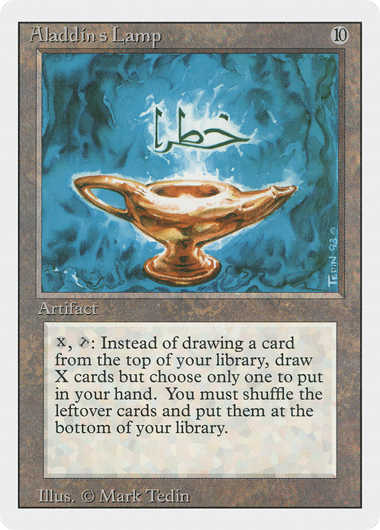 Aladdin's Lamp (3ED-231)