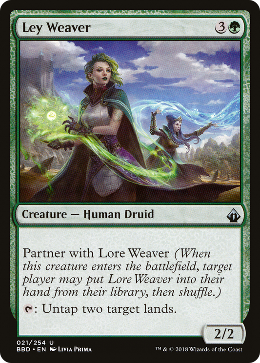 Ley Weaver (BBD-021) (Foil)