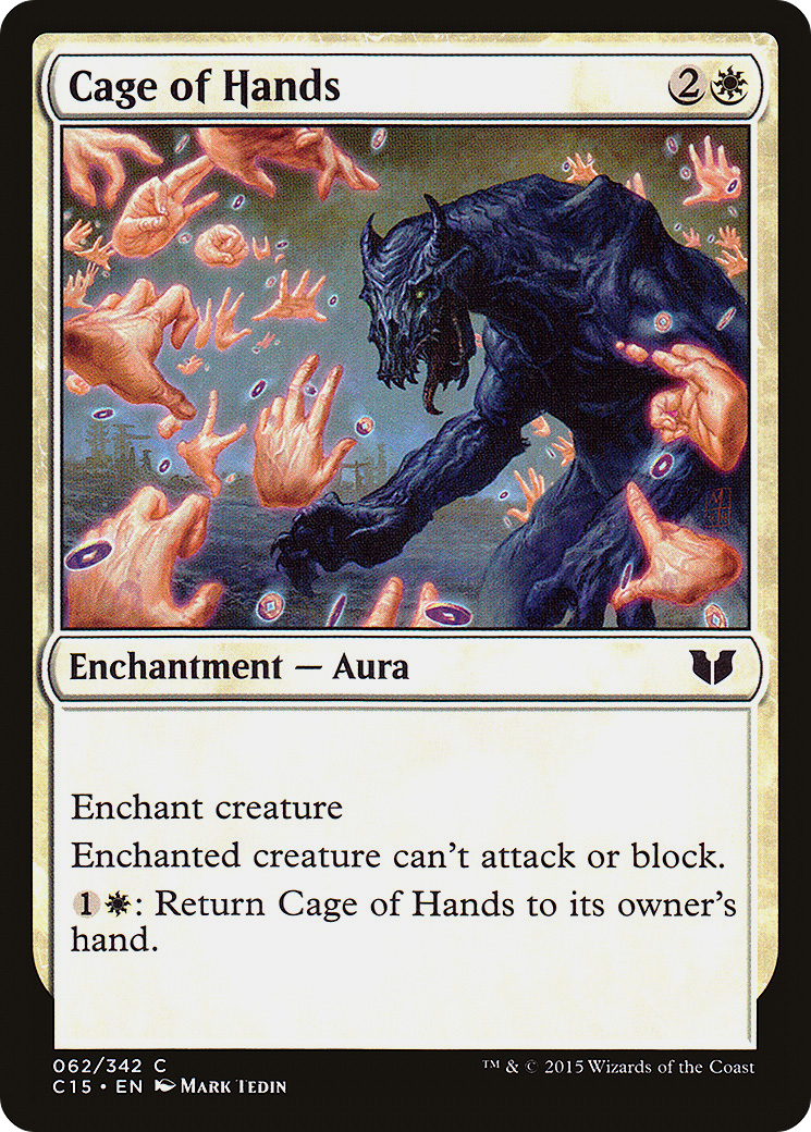 Cage of Hands (C15-062)