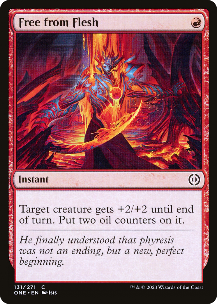Free from Flesh (ONE-131) (Foil)