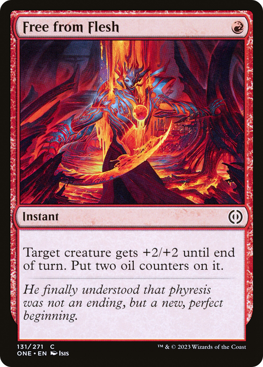 Free from Flesh (ONE-131) (Foil)