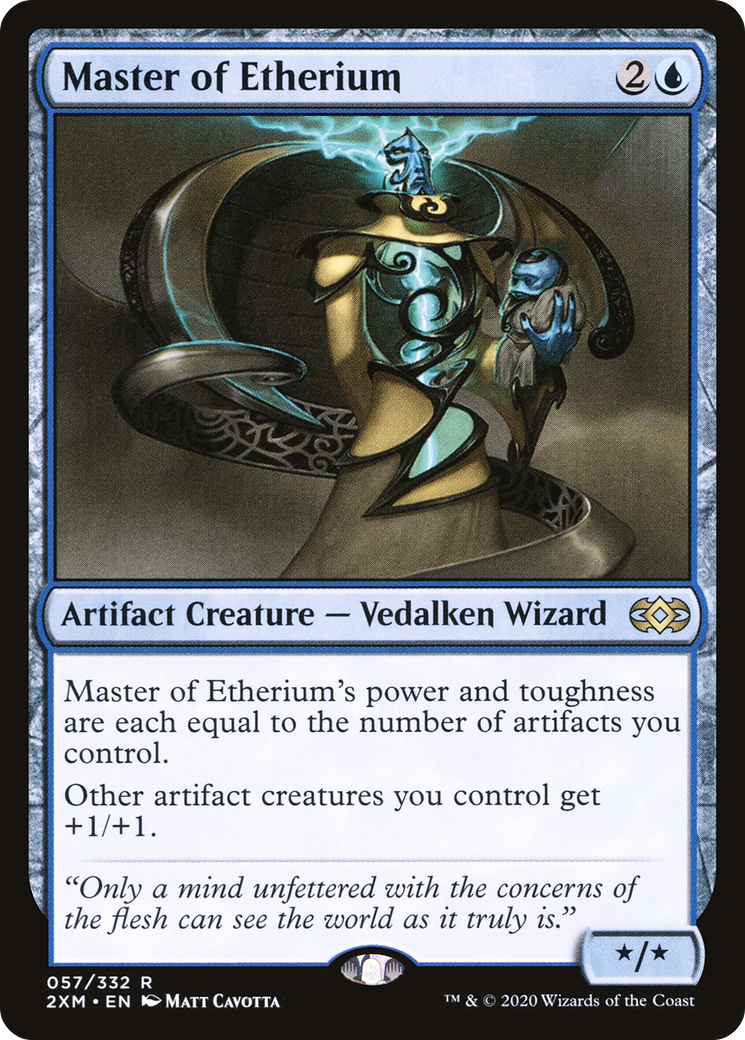 Master of Etherium (2XM-057) (Foil)