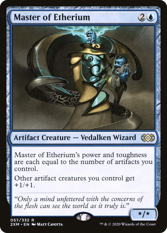 Master of Etherium (2XM-057) (Foil)