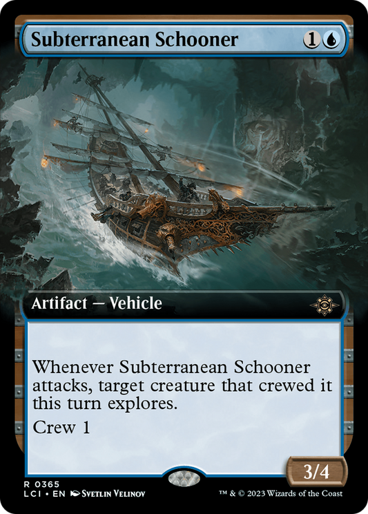 Subterranean Schooner (LCI-365) (Extended Art)