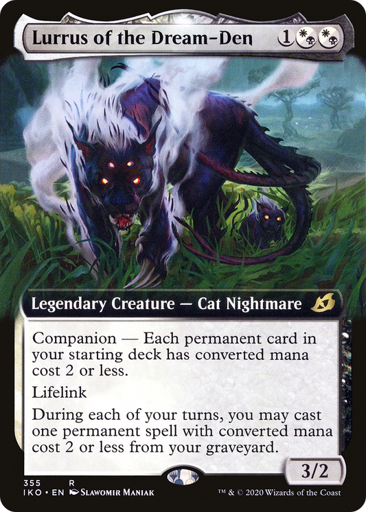 Lurrus of the Dream-Den (IKO-355) (Extended Art) (Foil)