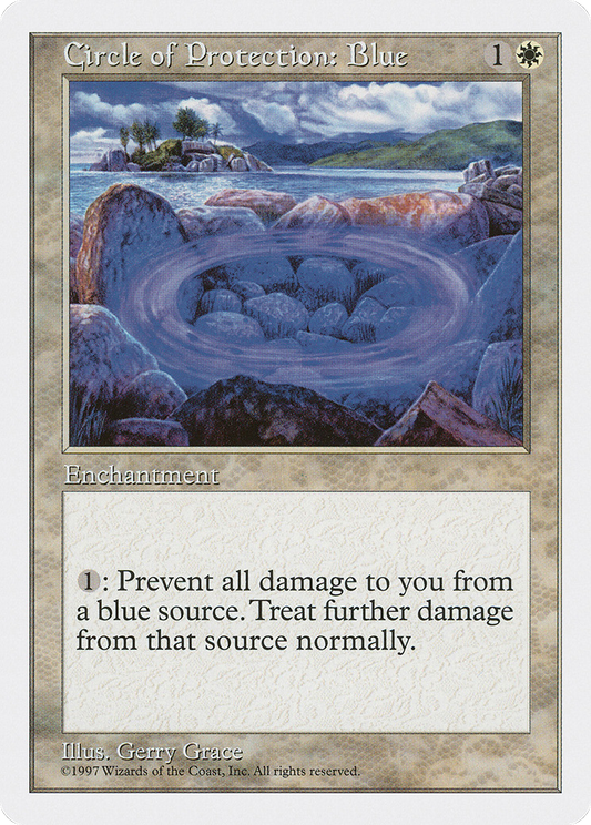 Circle of Protection: Blue (5ED-018)