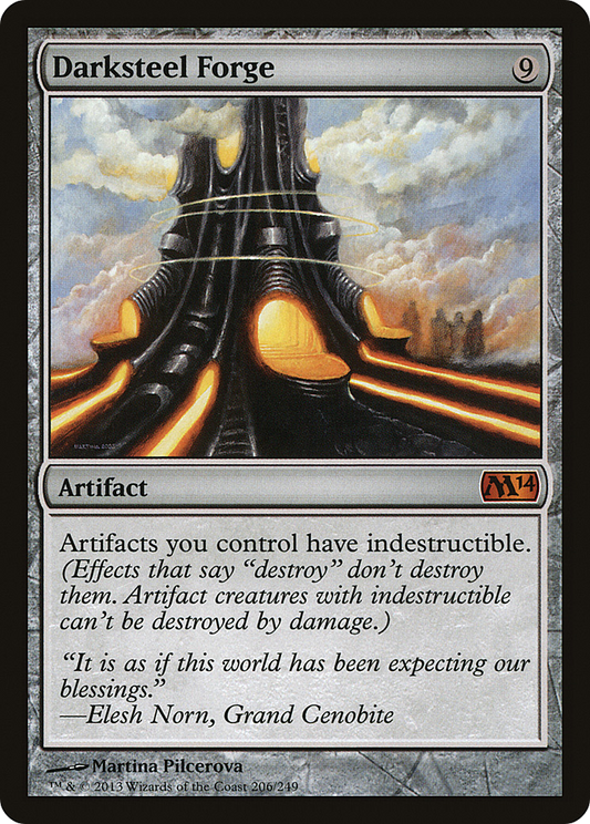 Darksteel Forge (M14-206)