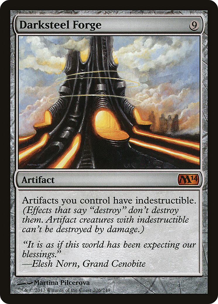 Darksteel Forge (M14-206) (Foil)