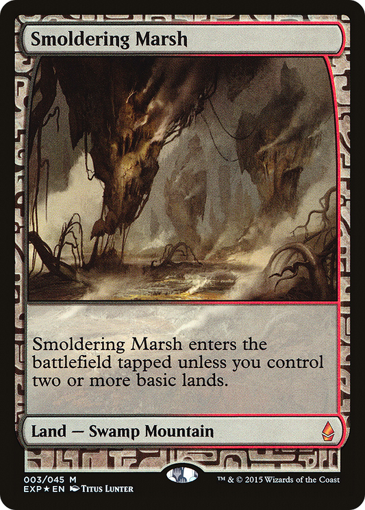 Smoldering Marsh (EXP-003) (Foil)