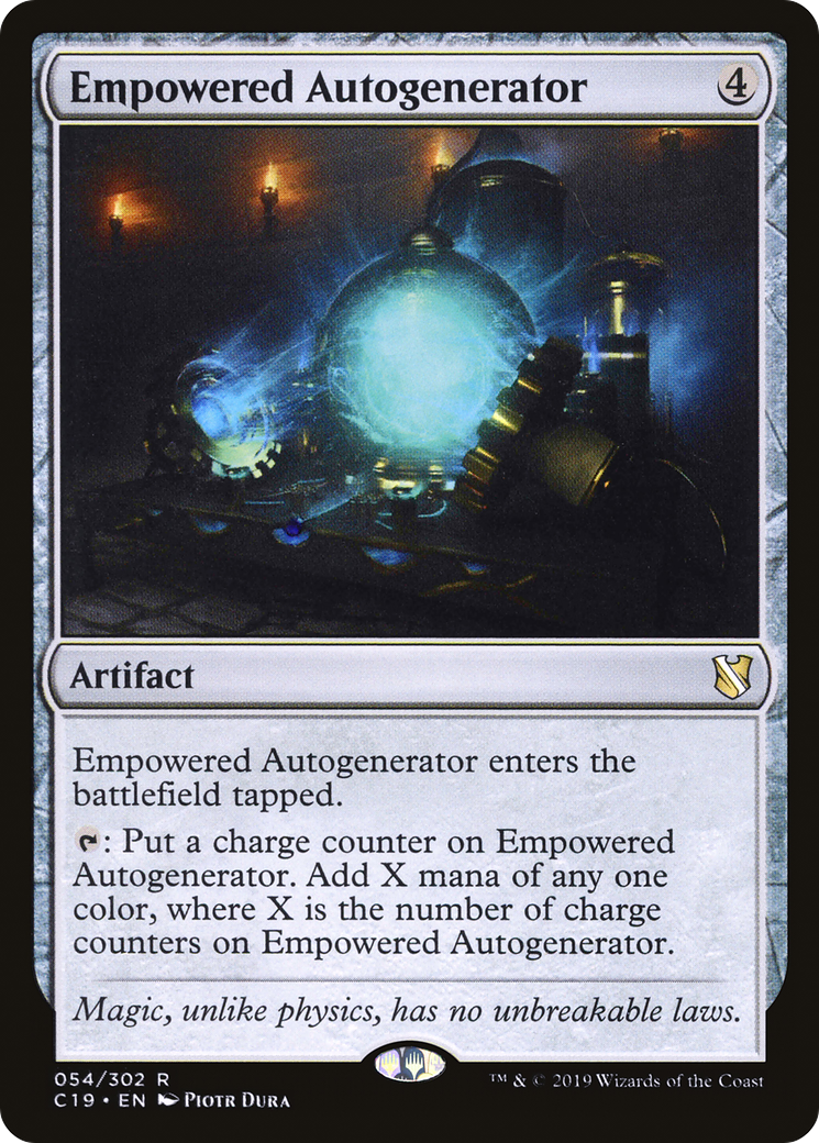 Empowered Autogenerator (C19-054)