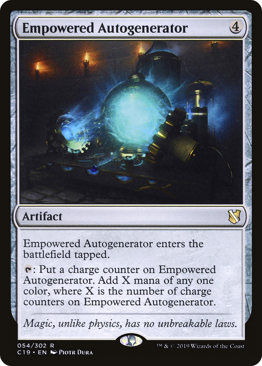 Empowered Autogenerator (C19-054)