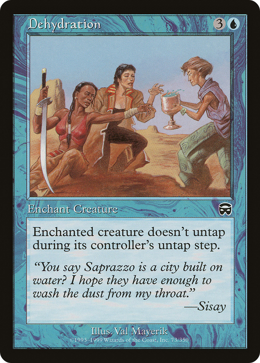 Dehydration (MMQ-073)