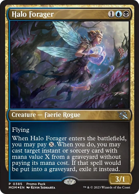 Halo Forager (PPMOM-385) (Foil)